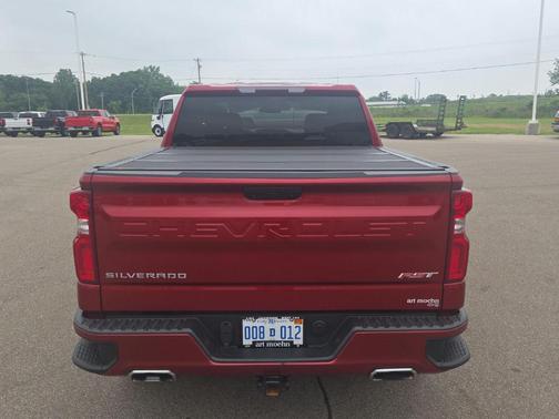 Cherry Red Tintcoat 2021 Chevrolet Silverado 1500 RST