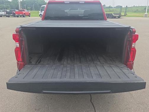 Cherry Red Tintcoat 2021 Chevrolet Silverado 1500 RST