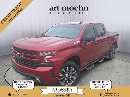 Cherry Red Tintcoat 2021 Chevrolet Silverado 1500 RST