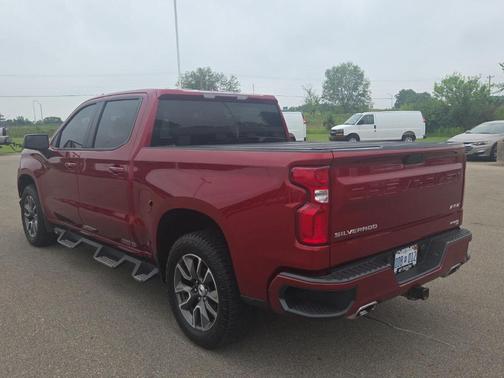 Cherry Red Tintcoat 2021 Chevrolet Silverado 1500 RST