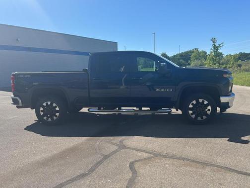 Northsky Blue Metallic 2020 Chevrolet Silverado 2500 LT