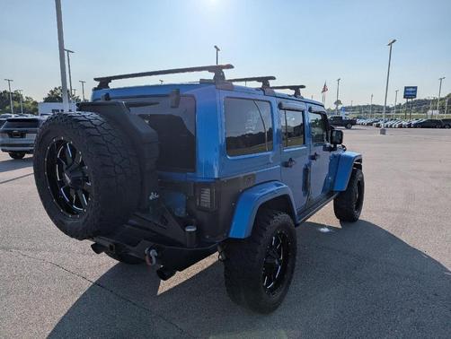 2015 Jeep Wrangler Unlimited Sahara