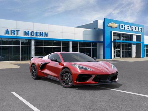 2025 Chevrolet Corvette Stingray w/3LT