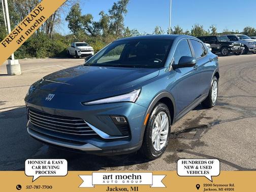 Ocean Blue Metallic 2026 Buick Envista Preferred