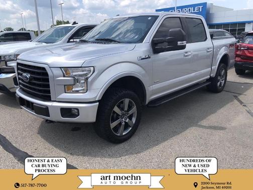2016 Ford F-150 XLT