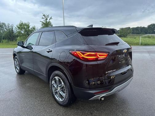 Black 2024 Chevrolet Blazer LT