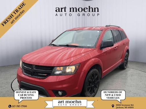 2017 Dodge Journey GT
