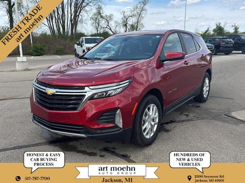 Radiant Red 2023 Chevrolet Equinox 1LT