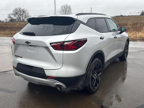 Silver Ice Metallic 2021 Chevrolet Blazer 2LT