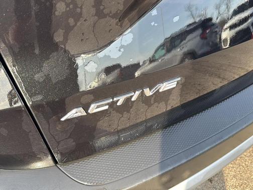 Agate Black Metallic 2025 Ford Escape Active