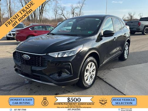 Agate Black Metallic 2025 Ford Escape Active