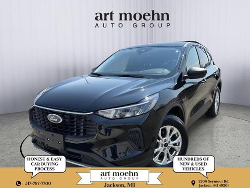 Agate Black Metallic 2025 Ford Escape Active
