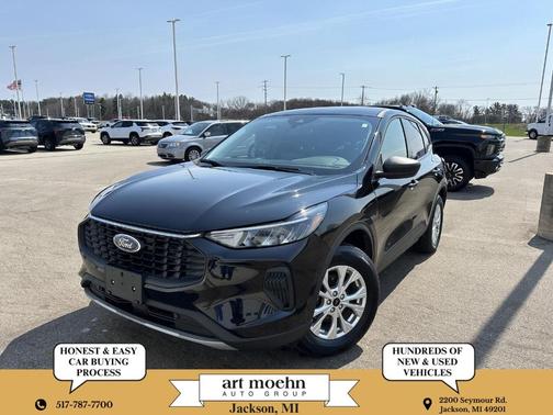 Agate Black Metallic 2025 Ford Escape Active