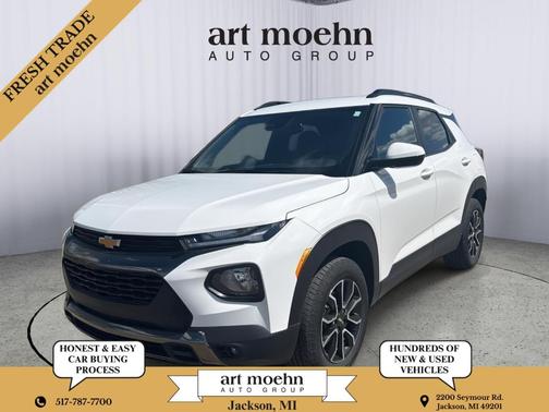 Summit White 2023 Chevrolet Trailblazer ACTIV
