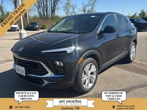 Ebony Twilight Metallic 2025 Buick Encore GX Preferred