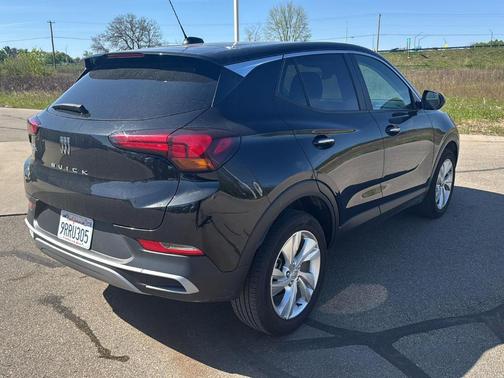 Ebony Twilight Metallic 2025 Buick Encore GX Preferred