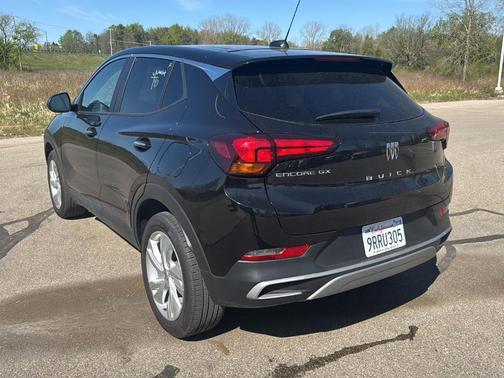 Ebony Twilight Metallic 2025 Buick Encore GX Preferred