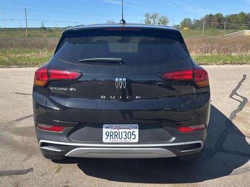 Ebony Twilight Metallic 2025 Buick Encore GX Preferred
