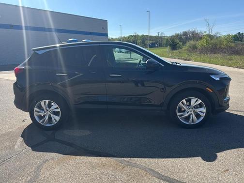 Ebony Twilight Metallic 2025 Buick Encore GX Preferred