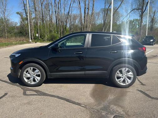 Ebony Twilight Metallic 2025 Buick Encore GX Preferred