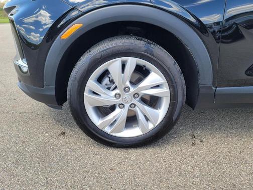 Ebony Twilight Metallic 2025 Buick Encore GX Preferred