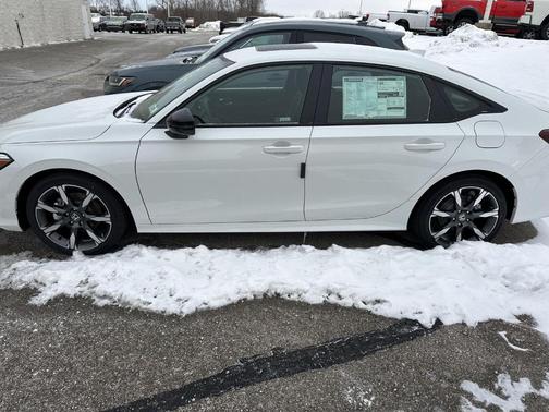 2026 Honda Civic Hybrid Sport Touring