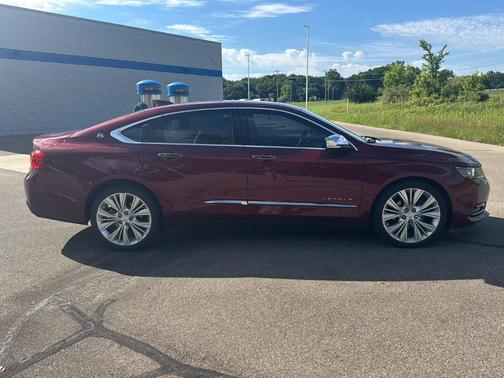 Siren Red Tintcoat 2017 Chevrolet Impala Premier 2LZ