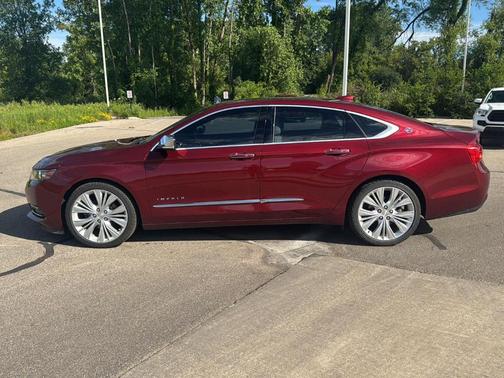 Siren Red Tintcoat 2017 Chevrolet Impala Premier 2LZ