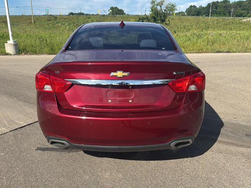 Siren Red Tintcoat 2017 Chevrolet Impala Premier 2LZ