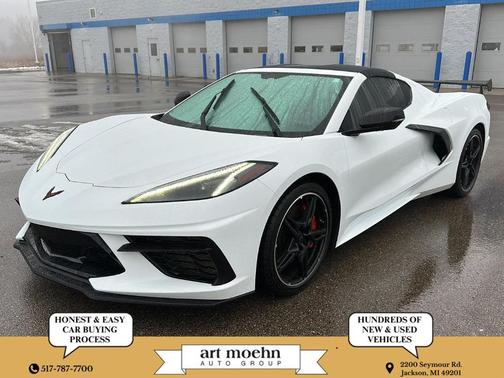 2023 Chevrolet Corvette Stingray w/1LT