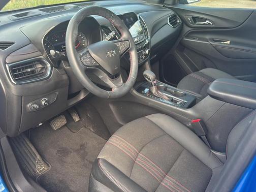 Rip Tide Blue 2024 Chevrolet Equinox RS