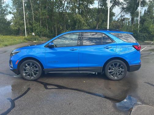 Rip Tide Blue 2024 Chevrolet Equinox RS