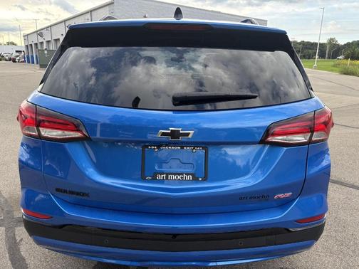 Rip Tide Blue 2024 Chevrolet Equinox RS