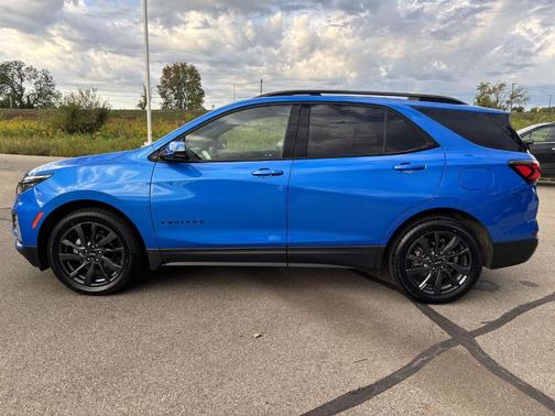 Rip Tide Blue 2024 Chevrolet Equinox RS