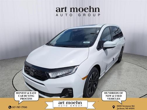2025 Honda Odyssey Elite
