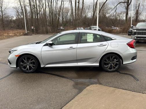 2021 Honda Civic Sport