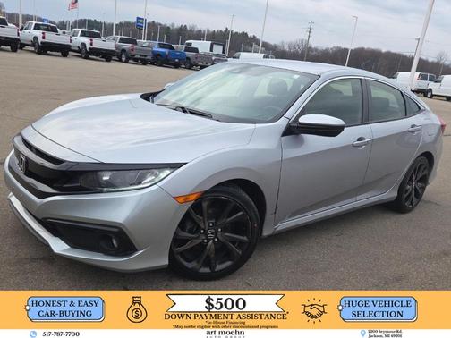 2021 Honda Civic Sport