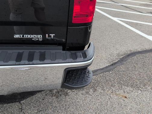 Black 2018 Chevrolet Silverado 1500 LT