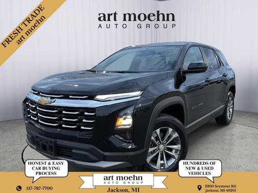 Mosaic Black Metallic 2025 Chevrolet Equinox LT
