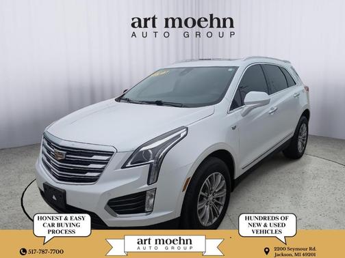 2018 Cadillac XT5 Luxury