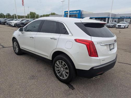2018 Cadillac XT5 Luxury