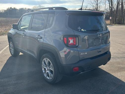 Sting Gray Clearcoat 2020 Jeep Renegade Limited