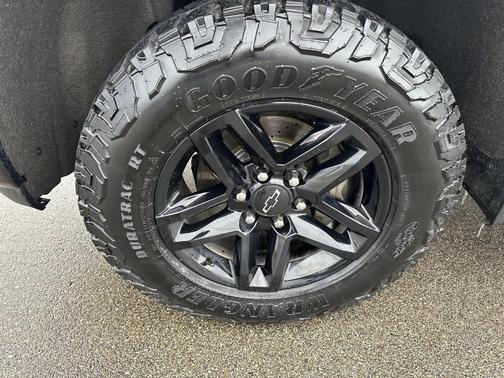 2020 Chevrolet Silverado 1500 LT Trail Boss