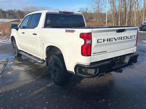 2020 Chevrolet Silverado 1500 LT Trail Boss