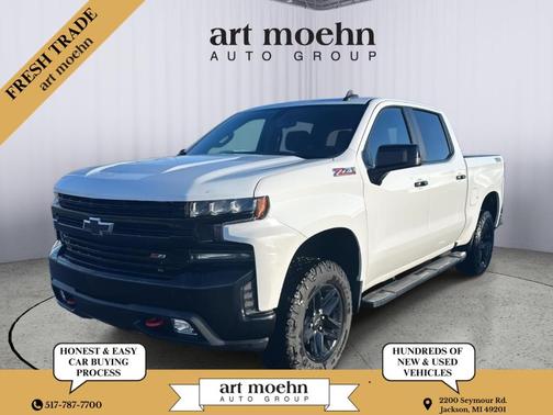 2020 Chevrolet Silverado 1500 LT Trail Boss