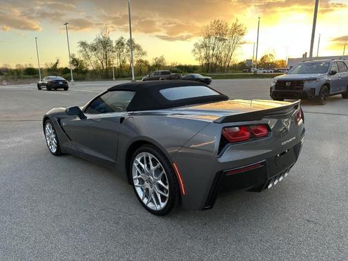 Shark Gray Metallic 2015 Chevrolet Corvette Stingray