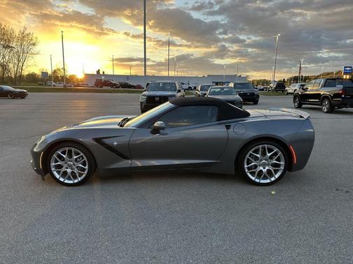 Shark Gray Metallic 2015 Chevrolet Corvette Stingray