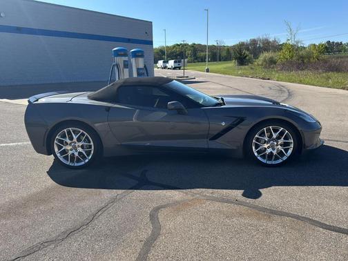 Shark Gray Metallic 2015 Chevrolet Corvette Stingray