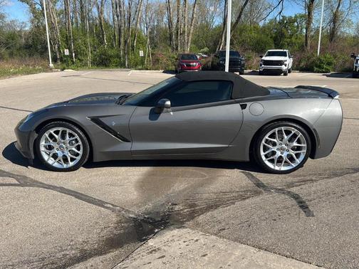 Shark Gray Metallic 2015 Chevrolet Corvette Stingray