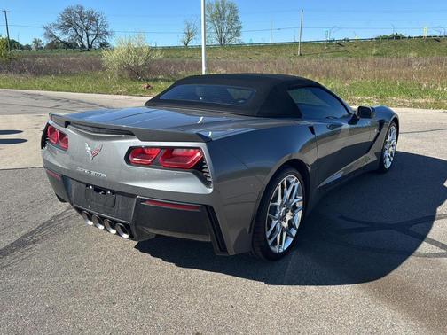 Shark Gray Metallic 2015 Chevrolet Corvette Stingray